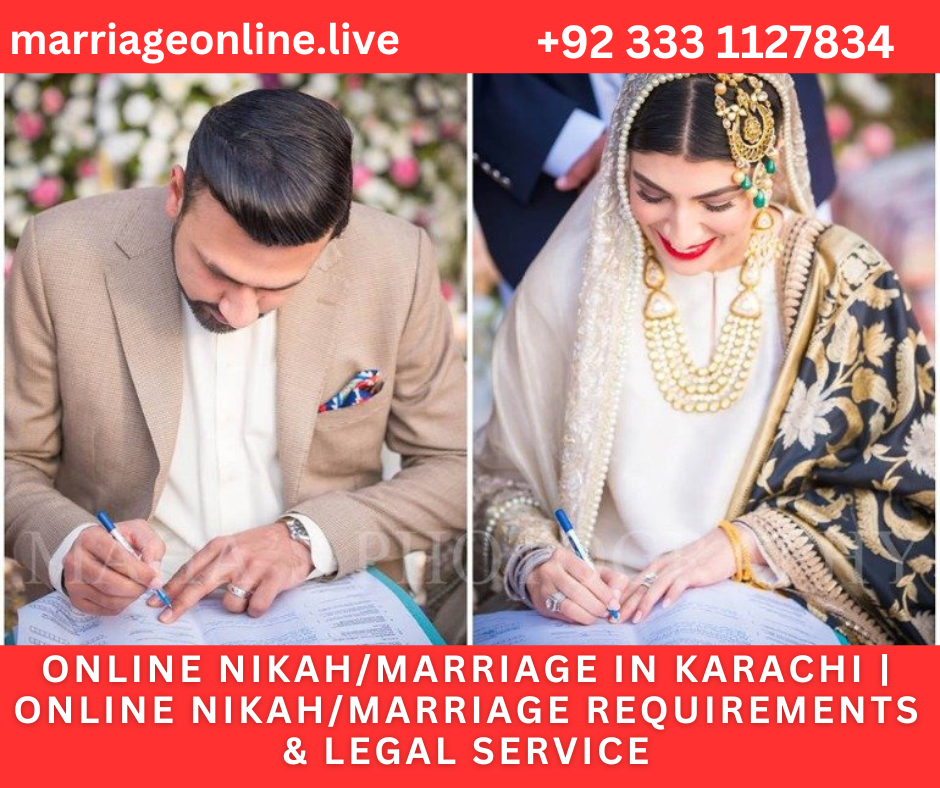 Online Nikah/Marriage Karachi