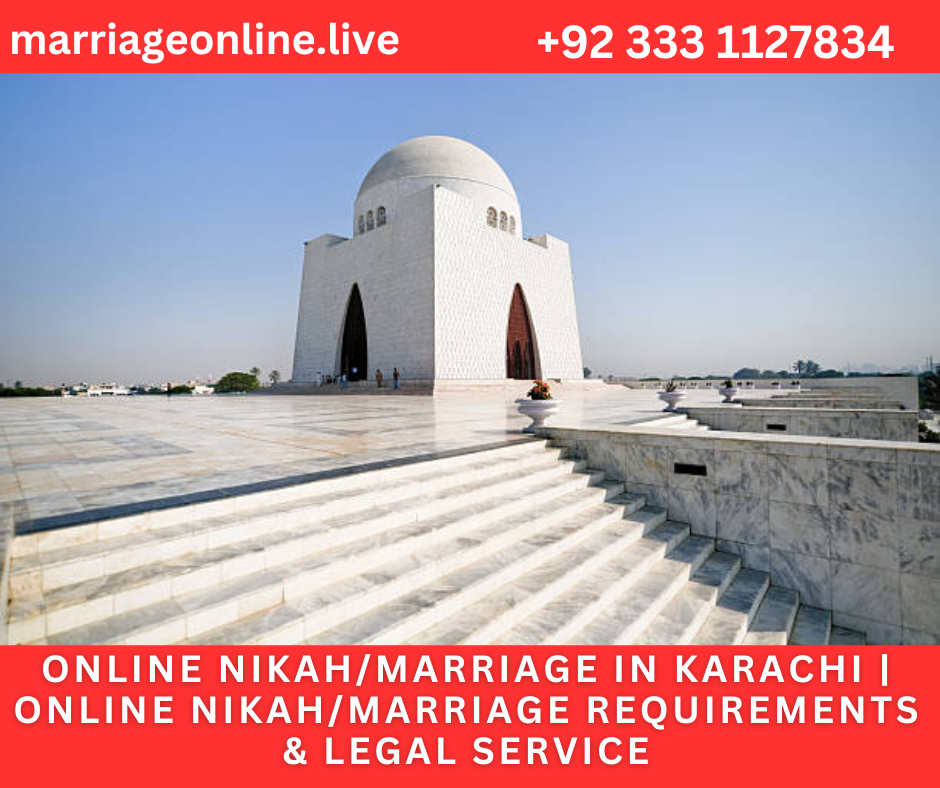 Online Nikah/Marriage Karachi