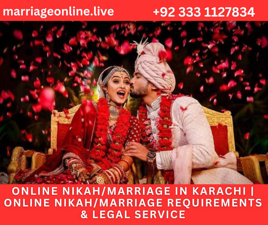 Online Nikah/Marriage