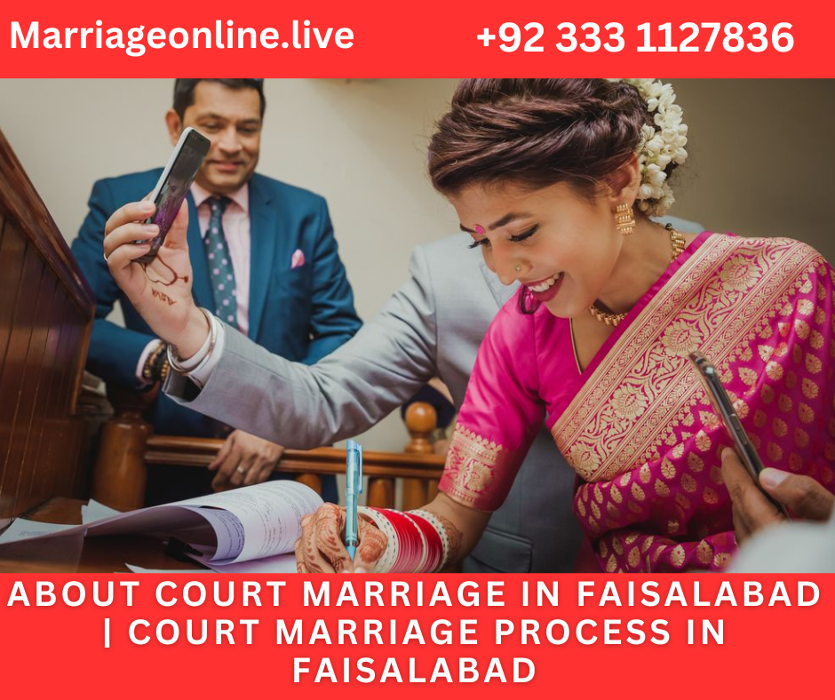 Court Marriage Faisalabad