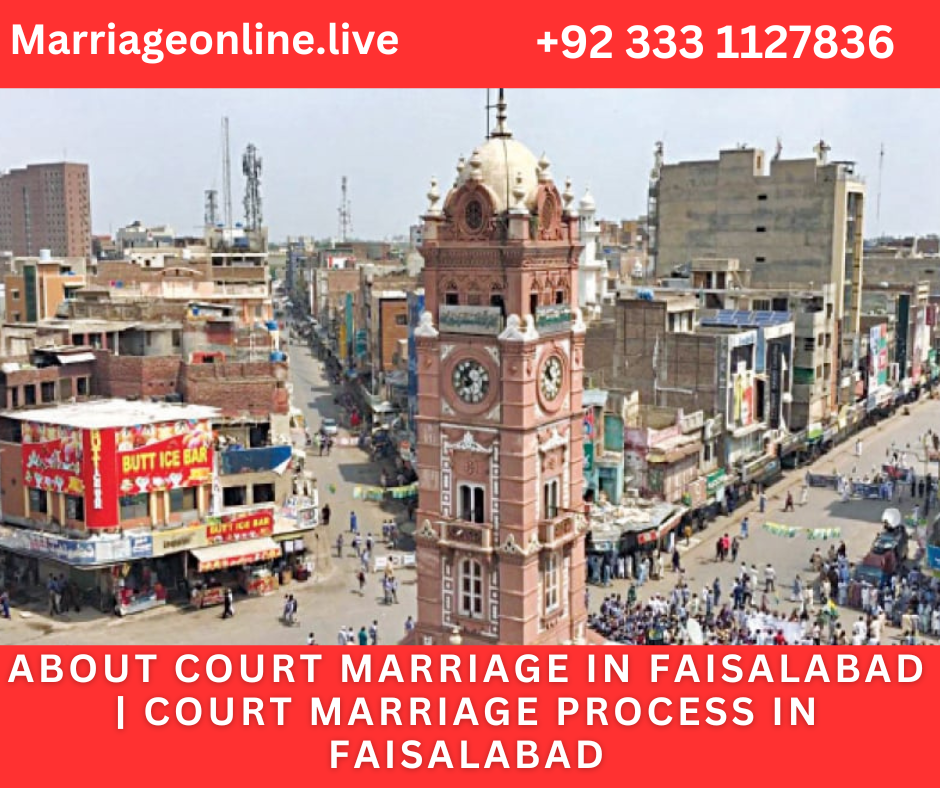 Court Marriage Faisalabad